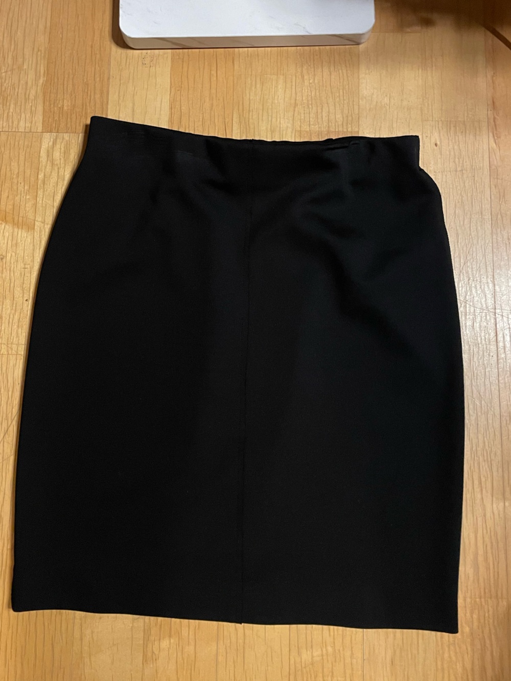 Joseph Ribkoff Black Tailored Pencil Skirt